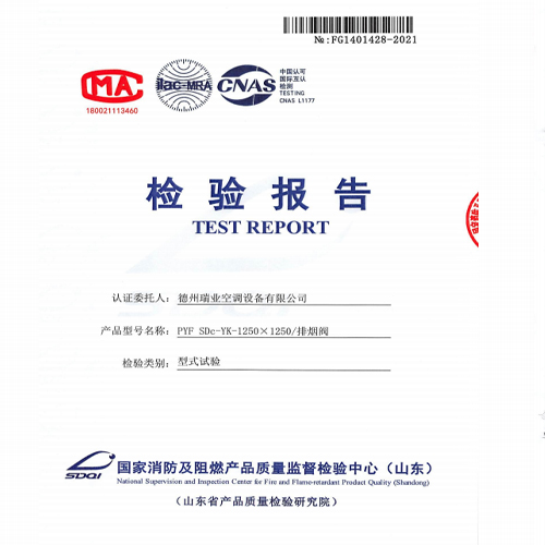 檢驗(yàn)報(bào)告